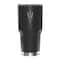 The Memory Company NCAA 30oz. Black Tumbler with Etched Logo